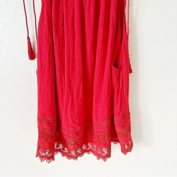 NEW Alice + Olivia Dania red tank size L - Picture 9 of 12